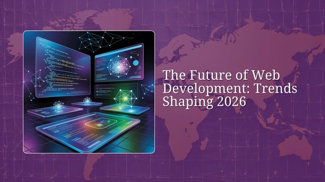 The Future of Web Development: Trends Shaping 2026